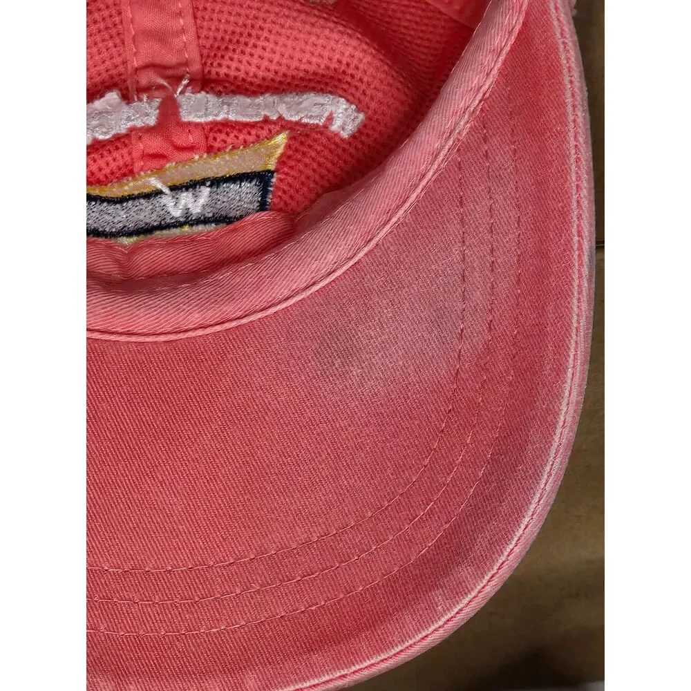 Westerly Yacht Club Dad Hat Bundle | Adams WPS | Pink Maroon | 3 Strapback Caps - Picture 8 of 12